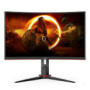 AOC 27G4X 27inch Flat Gaming 1920x1080 180Hz, IPS 2xHDMI Black