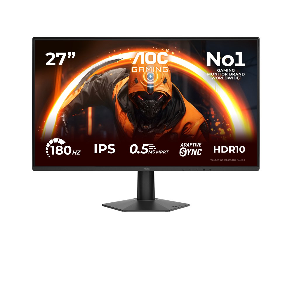 AOC 27G50F Gaming G50 27inch 180Hz OC IPS HDR10 HW blue light