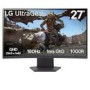 LG 27GS60QC-B.AEUQ 27inch UltraGear 1000R gebogen Gaming Monitor QHD 1ms GtG 180Hz