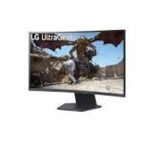 LG 27GS60QC-B.AEUQ 27inch UltraGear 1000R gebogen Gaming Monitor QHD 1ms GtG 180Hz
