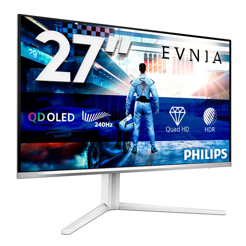 PHILIPS 27M2N6501L/00 27inch QD-OLED 16:9 2560x1440 240Hz 0.03 Vesa HDMI DP Usb Hub
