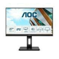 AOC 27P2C 27inch 1920x1080 FHD IPS 250cd/m2 1000:1 4ms HDMI DisplayPort USB-C Speakers