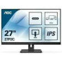 AOC 27P2C 27inch 1920x1080 FHD IPS 250cd/m2 1000:1 4ms HDMI DisplayPort USB-C Speakers