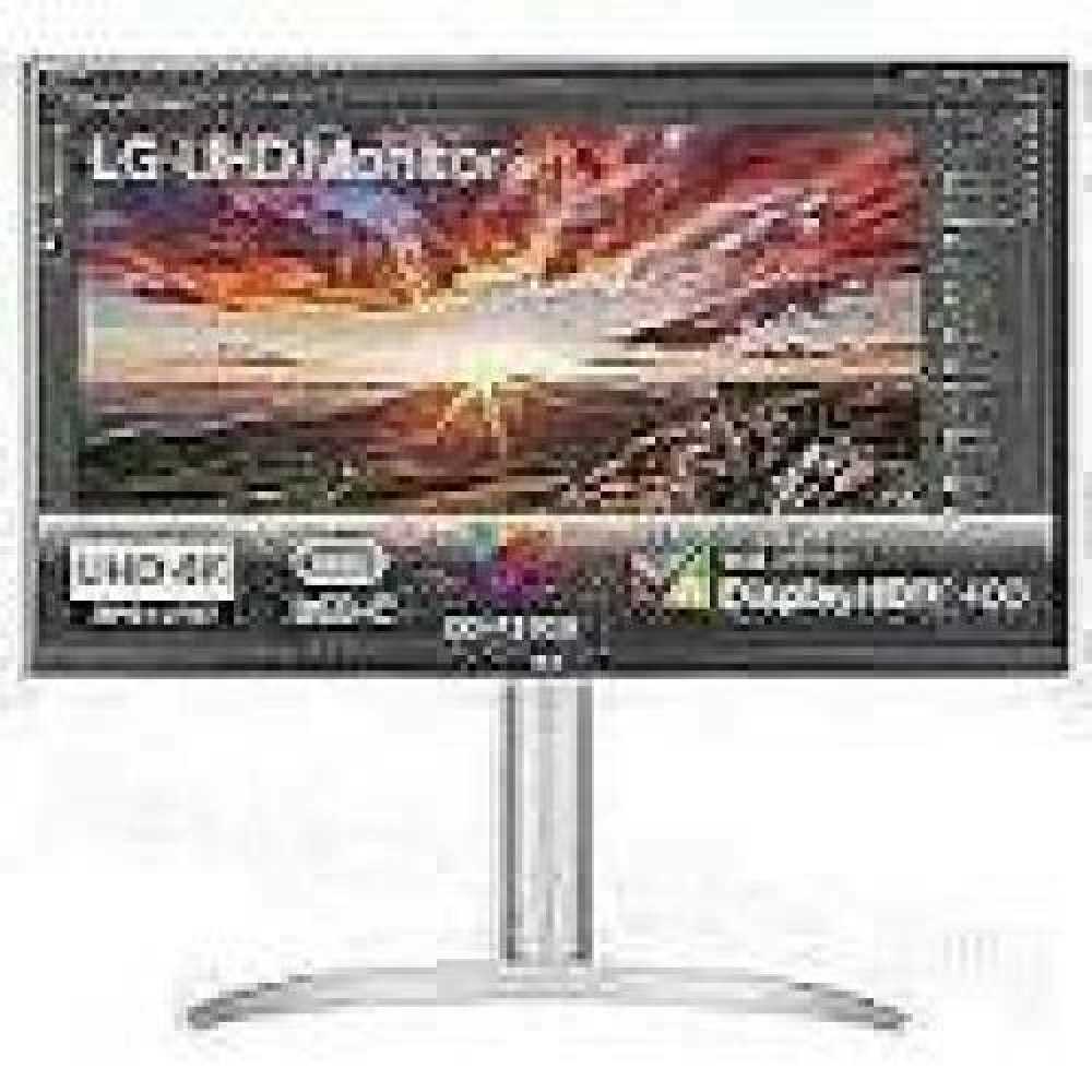 LG 27UP85NP-W.BEU 27inch IPS UHD 4K HDR 400 HDMI DP USB-C