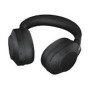JABRA Evolve2 85 UC Stereo Headset full size Bluetooth wireless wired active noise cancelling 3.5 mm jack noise isolating black