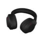 JABRA Evolve2 85 Link380c MS Stereo Bluetooth Wireless Wired Active Noise Canceling 3.5mm Jack Black Teams Certified