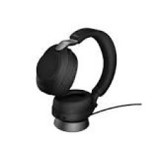 JABRA Evolve2 85 Link380a MS Stereo Desk Stand Black