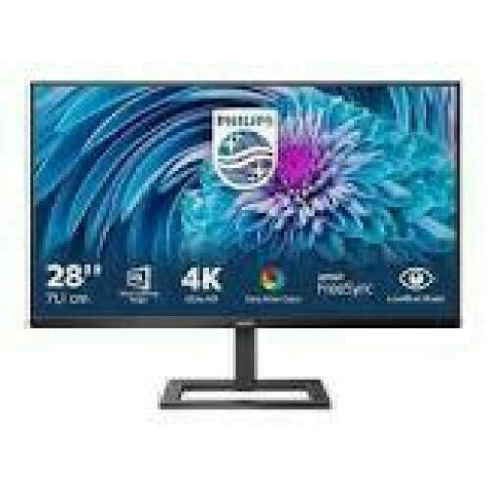 PHILIPS 288E2A/00 28inch IPS 4K UHD 3840x2160 16:9 1000:1 300cd/m2 4ms DP 2xHDMI 2.0 Speakers 3Wx2 PIP