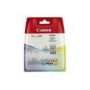 CANON CLI-521 C/M/Y ink cartridge cyan magenta and yellow standard capacity 3x9ml combopack blister without alarm