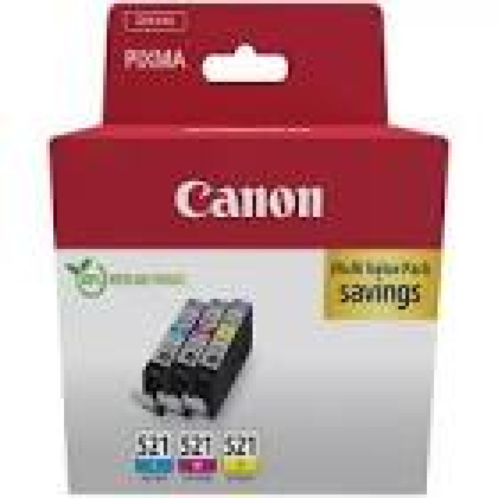 CANON 1LB CLI-521G ink cartridge grey standard capacity 9ml 1.370 pages 1-pack