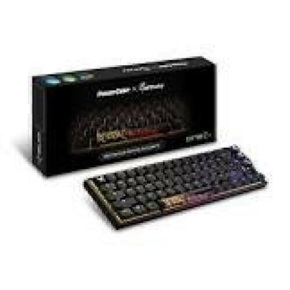 POWERCOLOR X Ducky One 2 SF Keyboard Special Edition brown