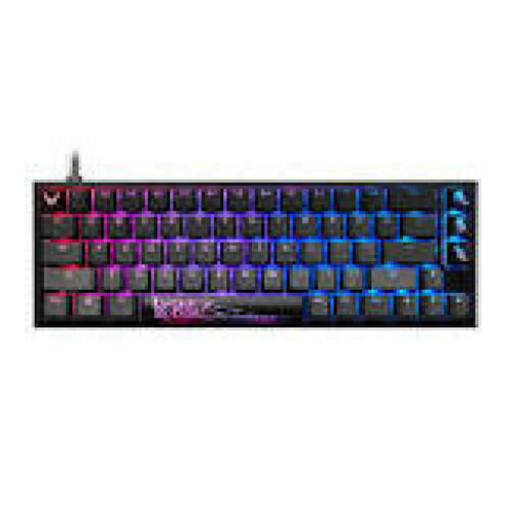 POWERCOLOR X Ducky One 2 SF Keyboard Special Edition white