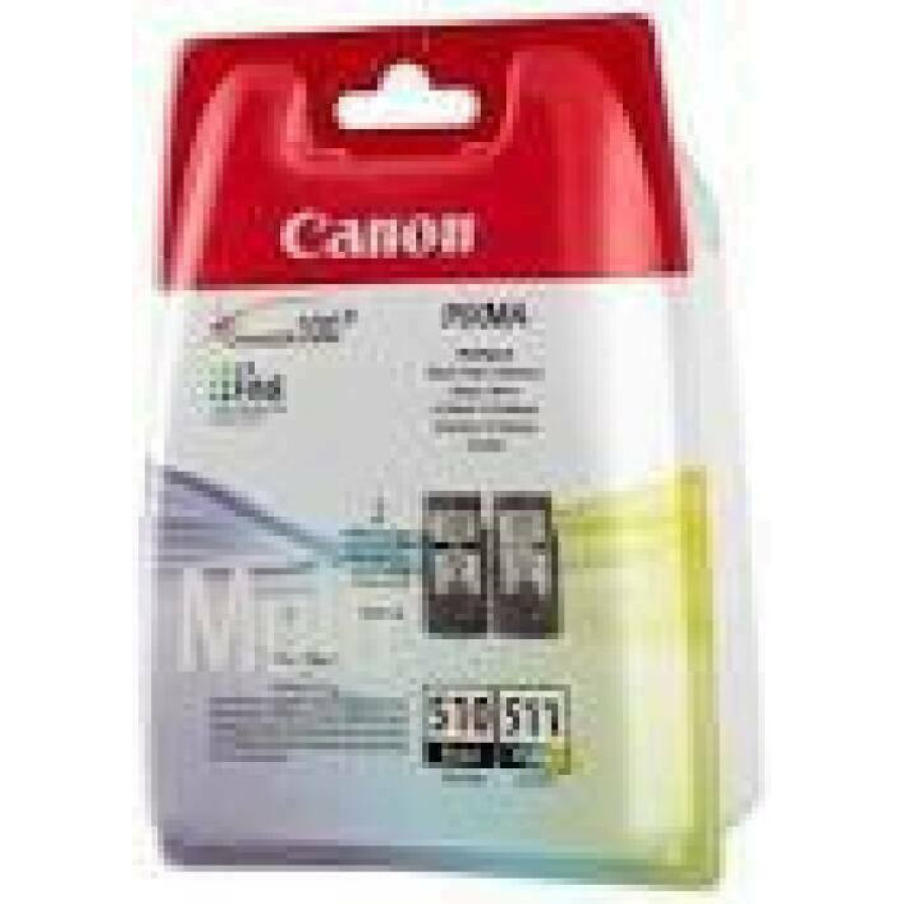 CANON 1LB PG-510 / CL-511 ink cartridge black and colour standard capacity black: 240 pages colour: 244 pages multipack