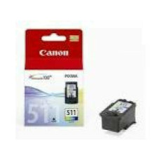CANON CL-511 ink cartridge colour low capacity 9ml 240 pages 1-pack