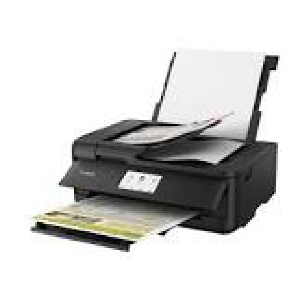 CANON PIXMA TS9550A MFP colour inkjet A4 A3 15ipm Print 200sheets USB LAN Wi-Fi Black