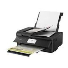 CANON PIXMA TS9550A MFP colour inkjet A4 A3 15ipm Print 200sheets USB LAN Wi-Fi Black