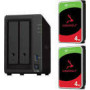 Bundle SEAGATE 2x ST4000VN006 4TB HDD + SYNOLOGY DS723+