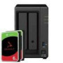 Bundle SEAGATE 2x ST6000VN001 6TB HDD + SYNOLOGY DS723+