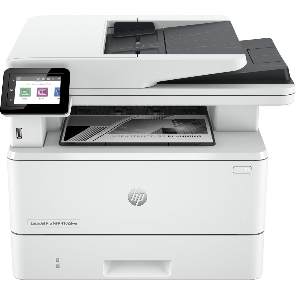 HP LaserJet Pro MFP 4102dwe Printer up to 40ppm - replacement for M428dw