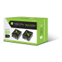 TECHLY 301139 Digital Toslink SPDIF Coaxial audio to analog L/R RCA converter adapter