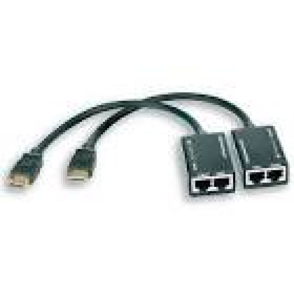TECHLY 301153 HDMI extender by Cat.5e/6 cable up to 30m