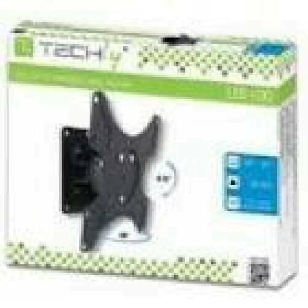 TECHLY 301412 Wall mount for TV LCD/LED/PDP 19-37 25kg VESA tilting black