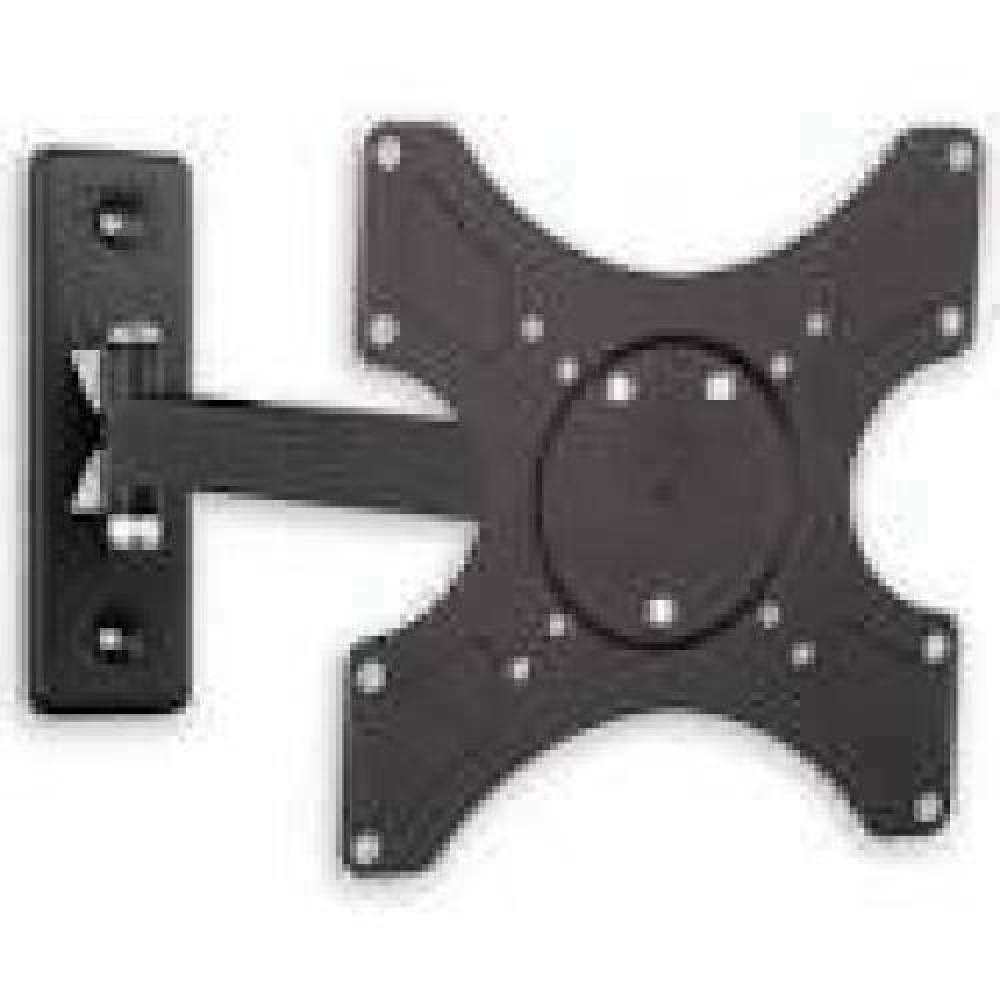 TECHLY 301443 Wall mount for TV LCD/LED/PDP swivel 19-37 25 kg VESA black