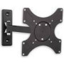 TECHLY 301443 Wall mount for TV LCD/LED/PDP swivel 19-37 25 kg VESA black
