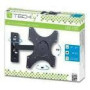 TECHLY 301443 Wall mount for TV LCD/LED/PDP swivel 19-37 25 kg VESA black