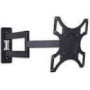 TECHLY 301450 Wall mount for TV LCD/LED/PDP double arm 19-37 25 kg VESA black