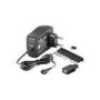 TECHLY 301948 Universal power adapter 3-12V 1.5A 18W with 9 removable plugs