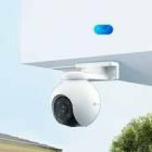 EZVIZ H8 Pro 2K Outdoor Pan Tilt 360 Panoramic Wi-Fi Camera 1/2.7inch Progressive Scan CMOS Self-adaptive shutter 4mm