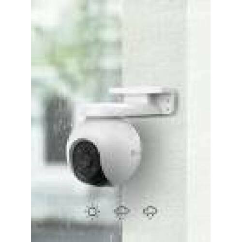 EZVIZ H8 Pro 2K Outdoor Pan Tilt 360 Panoramic Wi-Fi Camera 1/2.7inch Progressive Scan CMOS Self-adaptive shutter 4mm