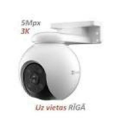 EZVIZ H8 Pro 3K Outdoor Pan Tilt 360 Panoramic Wi-Fi Camera
