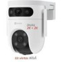 EZVIZ H9C 3MP+3MP Outdoor Pan & Tilt 360 Panoramic Dual Lens Wi-Fi Camera