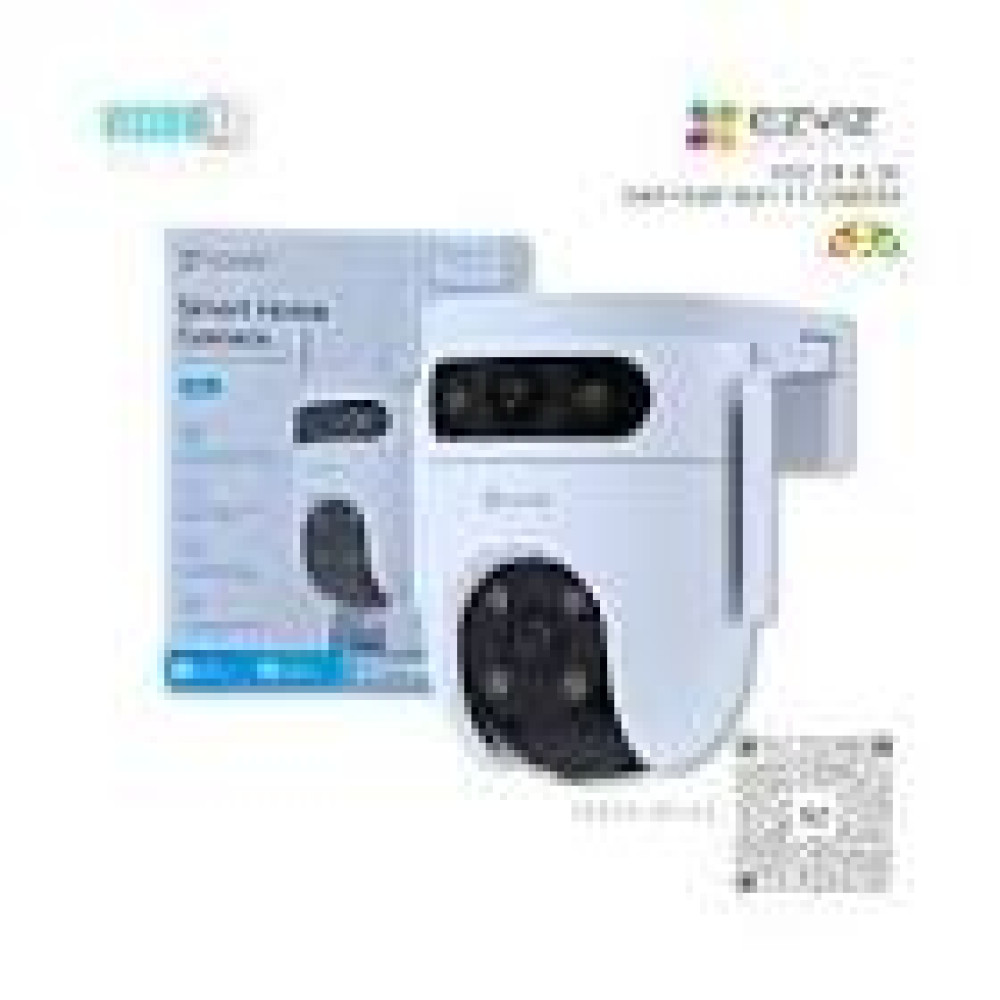 EZVIZ H9C 5MP+5MP Outdoor Pan Tilt 360 Panoramic Dual Lens Wi-Fi Camera
