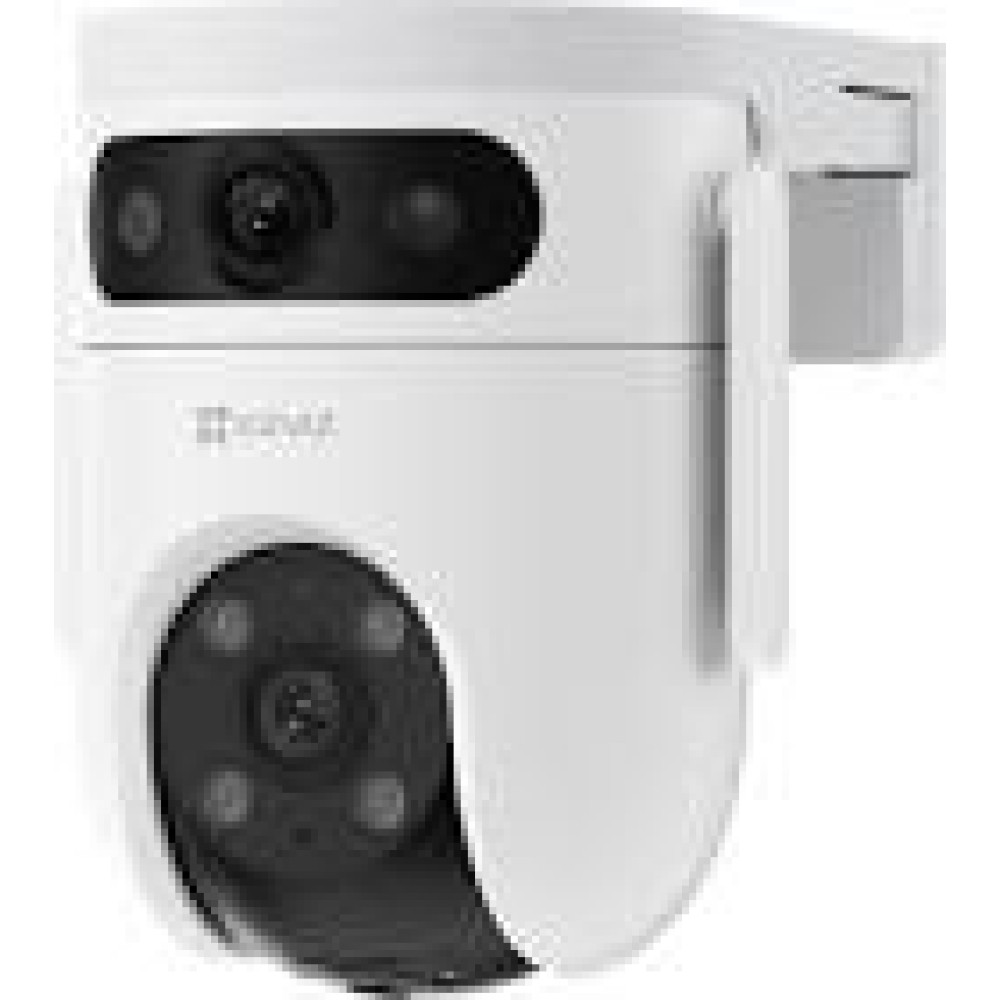 EZVIZ H9C 5MP+5MP Outdoor Pan Tilt 360 Panoramic Dual Lens Wi-Fi Camera