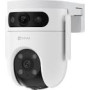 EZVIZ H9C 5MP+5MP Outdoor Pan Tilt 360 Panoramic Dual Lens Wi-Fi Camera