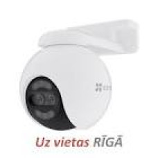 EZVIZ H80 8MP+2MP Outdoor Pan Tilt 360 Panoramic Dual Lens Wi-Fi Camera