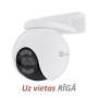 EZVIZ H80 8MP+2MP Outdoor Pan Tilt 360 Panoramic Dual Lens Wi-Fi Camera