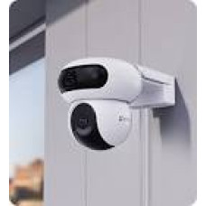 EZVIZ H90 4MP+4MP Outdoor Pan Tilt 360 Panoramic Dual Lens Wi-Fi Camera Resolution: 2560x1440 4MP