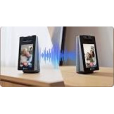EZVIZ 10 Smart Video Call Camera 360 Panoramic View 340 Pan 37 Tilt 2K+ Resolution Two-way Video 4inch Touch Screen