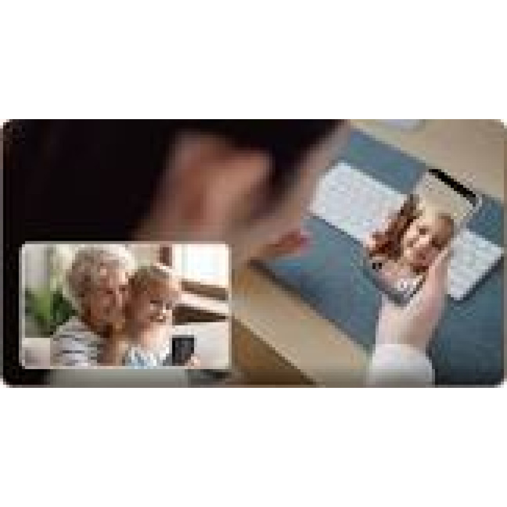 EZVIZ 10 Smart Video Call Camera 360 Panoramic View 340 Pan 37 Tilt 2K+ Resolution Two-way Video 4inch Touch Screen