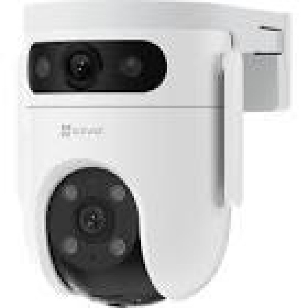 EZVIZ H9C 5MP+5MP Outdoor Pan Tilt 360 Panoramic Dual Lens Wi-Fi Camera