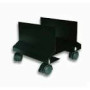 TECHLY 303294 Computer case stand adjustable metal black