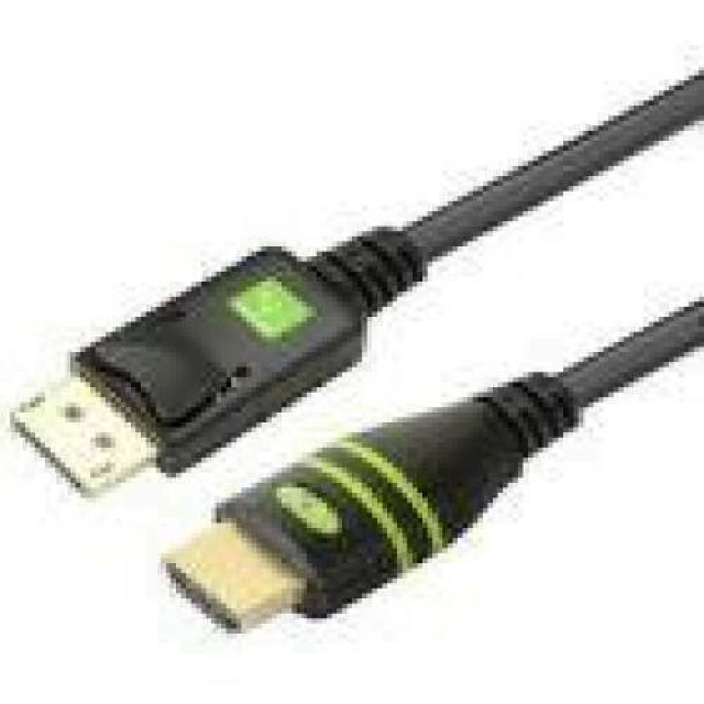 TECHLY 304321 Techly Monitor cable DisplayPort/HDMI M/M black 2m