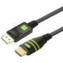 TECHLY 304321 Techly Monitor cable DisplayPort/HDMI M/M black 2m