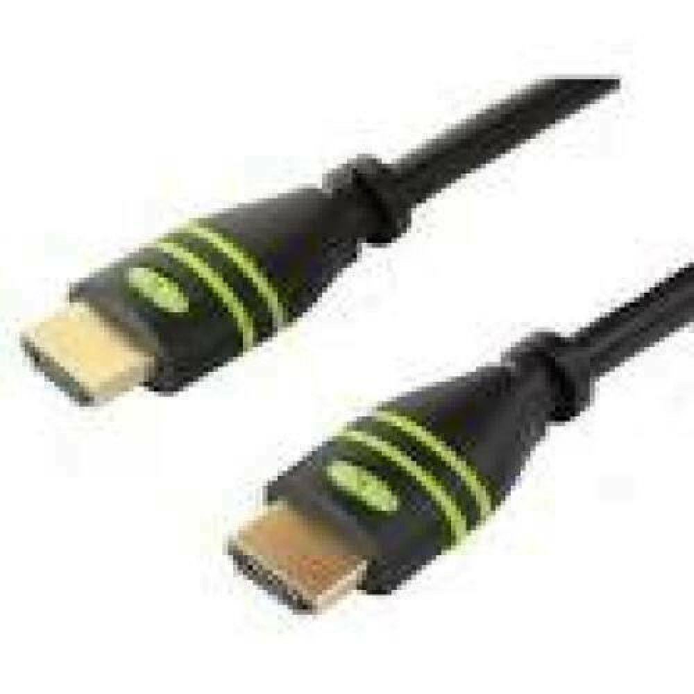 TECHLY 304499 Monitor cable HDMI-HDMI M/M 1.4 Ethernet shielded 5m black