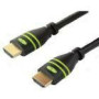 TECHLY 304499 Monitor cable HDMI-HDMI M/M 1.4 Ethernet shielded 5m black