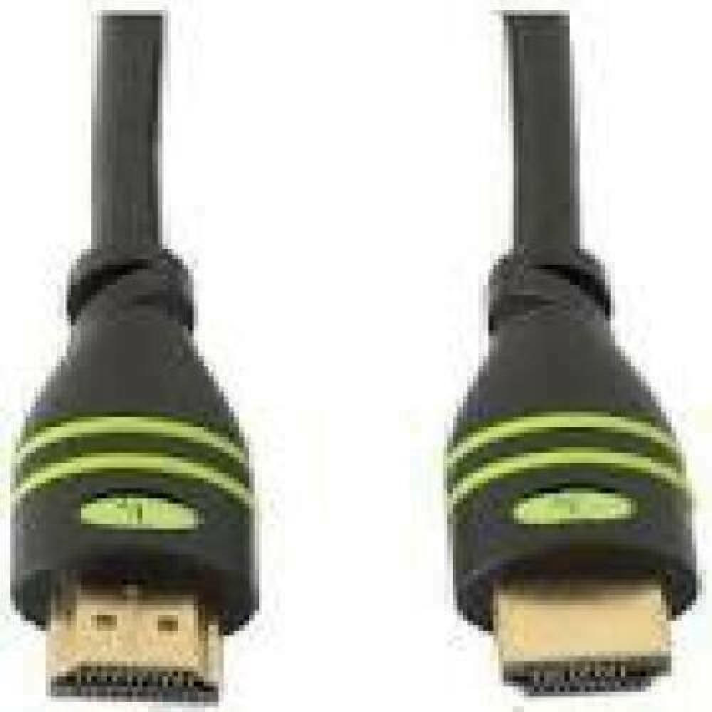 TECHLY 304499 Monitor cable HDMI-HDMI M/M 1.4 Ethernet shielded 5m black